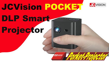 JCVision Pocket DLP Smart Music Projector