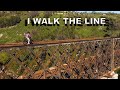 I walk the line