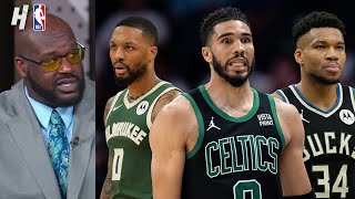 TNT crew previews Celtics vs Bucks \& discuss Bucks Struggles | April 9, 2024