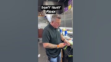 Don’t trust FEDEX. GorillaProCustoms.com #gorillaprocustoms