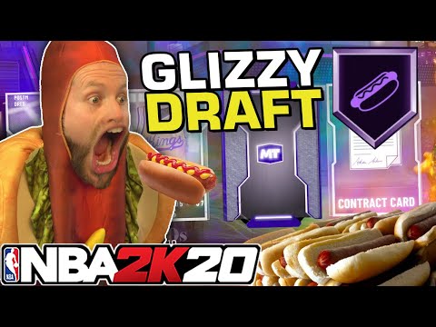 NBA 2K20 Glizzy Gladiator Draft