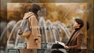 goblin ost - winter is coming (slowed   reverb)
