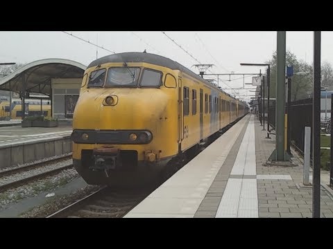 10 bakken Mat'64 als intercity naar Maastricht!!!