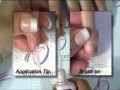 How to do Fiberglass & Silk Nails. Tutorial by Backscratchers