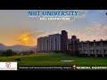 NIIT University Campus Tour || Classroom || Hostel ||Neemrana Campus||B.tech,BBA,iMBA,M.tech,MBA,PhD