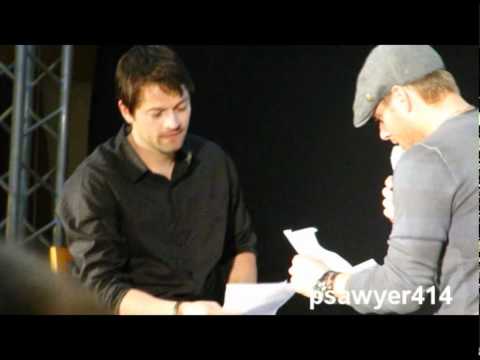 Misha Collins and Jensen Ackles - When Harry Meets...