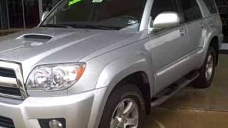 Personal walkaround video for dennis on the 2009 toyota 4runner sport
edition in silver. i know you are looking white, but this is a great
deal. give jus...