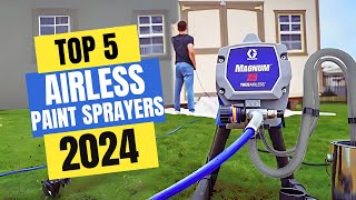 Best Airless Paint Sprayers 2024 | Which Airless Paint Sprayer Should You Buy in 2024?