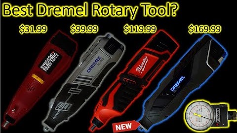 Best Cordless Dremel Rotary Tool? Chicago Electric, Dremel 8220, Dremel 8260,  Milwaukee M12 2460-20