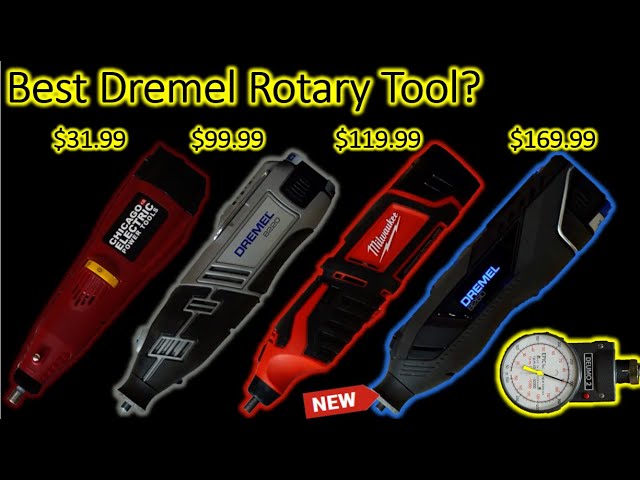 132 Dremel 8260 - Part I The presentation and short tests of the next  generation rotary tool. 