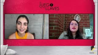 'El Juego De Las Llaves' Season 2 Interview with Ela Valden