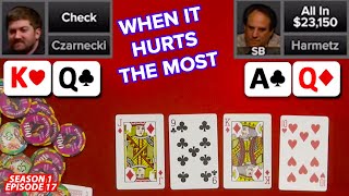 عندما يكون الألم أشدّ | الموسم الأول الحلقة 17 | جاست ذا هاندز screenshot 2