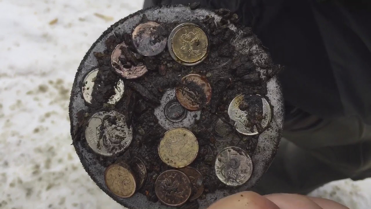 Пятистами монетами