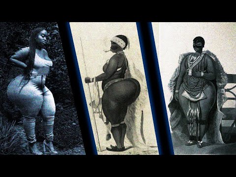 A Ghost Story And Tragic Life of Sara Baartman (UNTOLD STORY)