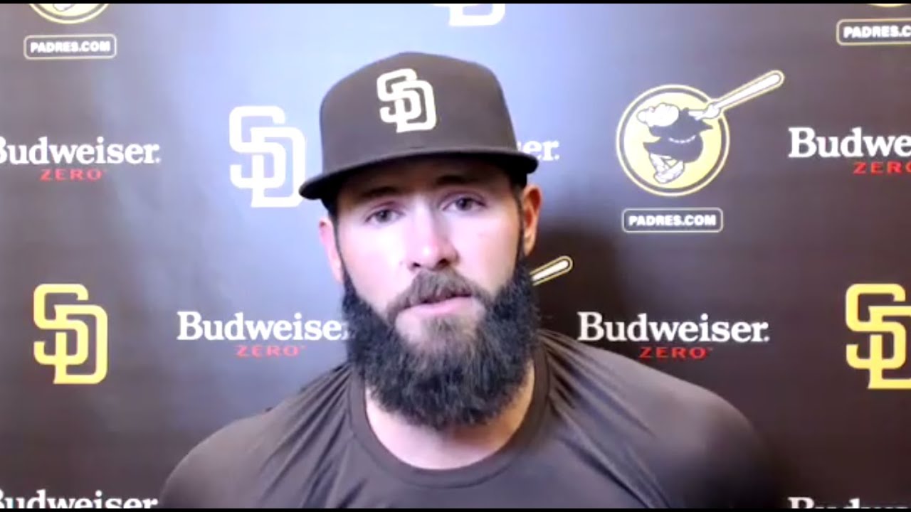 New Padres pitcher Jake Arrieta on joining team, his performance,  opportunity for playoffs & more - The San Diego Union-Tribune