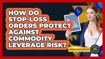 How Do Stop-loss Orders Protect Against Commodity Leverage Risk? - Commodity Wealth Investor