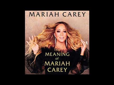 The Meaning Mariah book review featuring Mariah Carey memoir cover