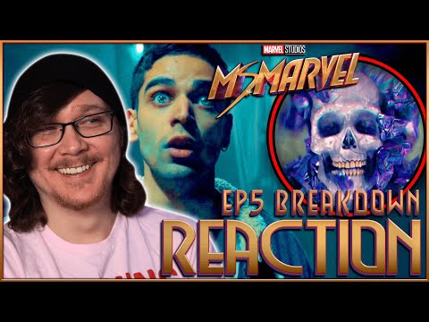 MS MARVEL EPISODE 5 BREAKDOWN! Reaction! Easter Eggs & Details You Missed!