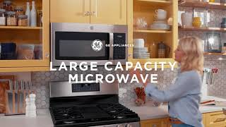 GE Appliances Large Capacity Over-the-Range Microwave