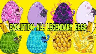 dynamons world, dynamons world new update, shorts, All Legendary Eggs stage 1 to 5 evolution in dyna