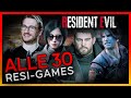 Alle 30 resident evilgames im ranking  die grten flops und hits