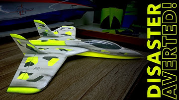 FIXING THE DISASTER!  Multiplex Funjet 2