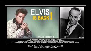 *(1960) RCA ''Like A Baby'' (Take 6 Master Complete) Elvis Presley