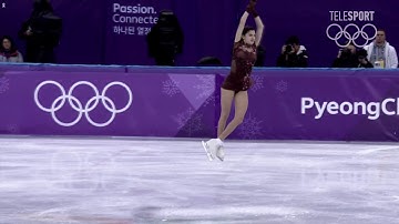 Combination Triple Salchow Triple Toe Loop Evgenia Medvedeva