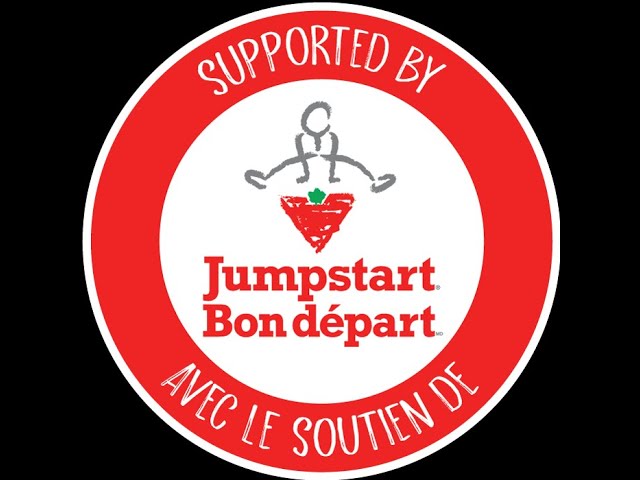 Thank you Canadian Tire Jumpstart! 