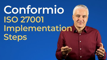 How to Implement ISO 27001: A Step-by-Step Guide with Conformio