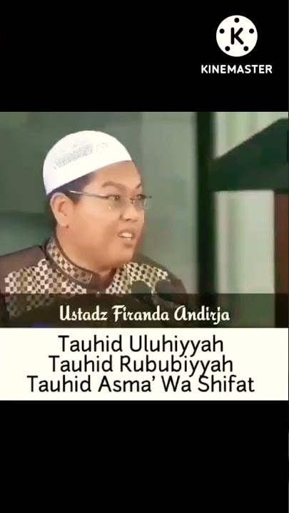 Pembagian Tauhid Bid'ah? Ustadz Firanda Andirja