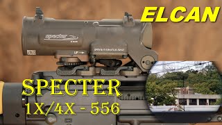 Elcan Specter 1x/4x 556 - Double Prism All The Wayyy