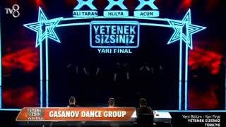 Yetenek Sizsiniz Türkiye Azeri̇ler Yarı Final 