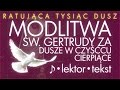 Modlitwa św Gertrudy | lektor | ♪♪♪