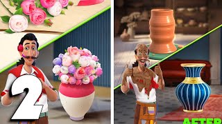 DIY Projects - Do it and relax - Gameplay Part 2 Levels 7-11 (Android, iOS) - All Levels screenshot 4
