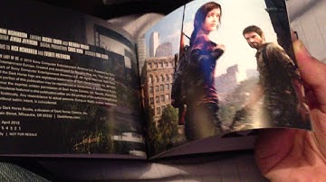 The Last Of Us Ellie Edition quick Unboxing