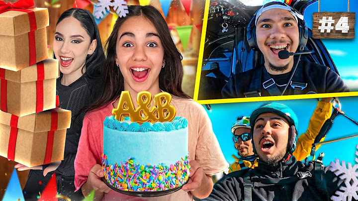 NOS SOEURS ORGANISENT NOTRE ANNIVERSAIRE AU CHALET ! (journée inoubliable) #4