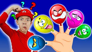 Colors & Balloons Finger Family Kids Song & Nursery Rhymes by Tutti Frutti Channel