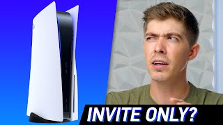 PS5 Pre-Order is INVITE ONLY? | PS5 + XBSX Updates