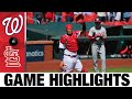 Nationals vs. Cardinals Game Highlights (4/14/21) | MLB Highlights