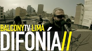 DIFONÍA - EL FUTURO (BalconyTV) chords