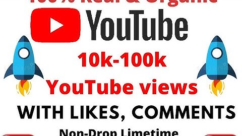 How To Get Real YouTube Views In 2025 [Rank #1 SEO Strategy Services]