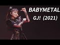 Babymetal  gj budokan 2021 live eng subs