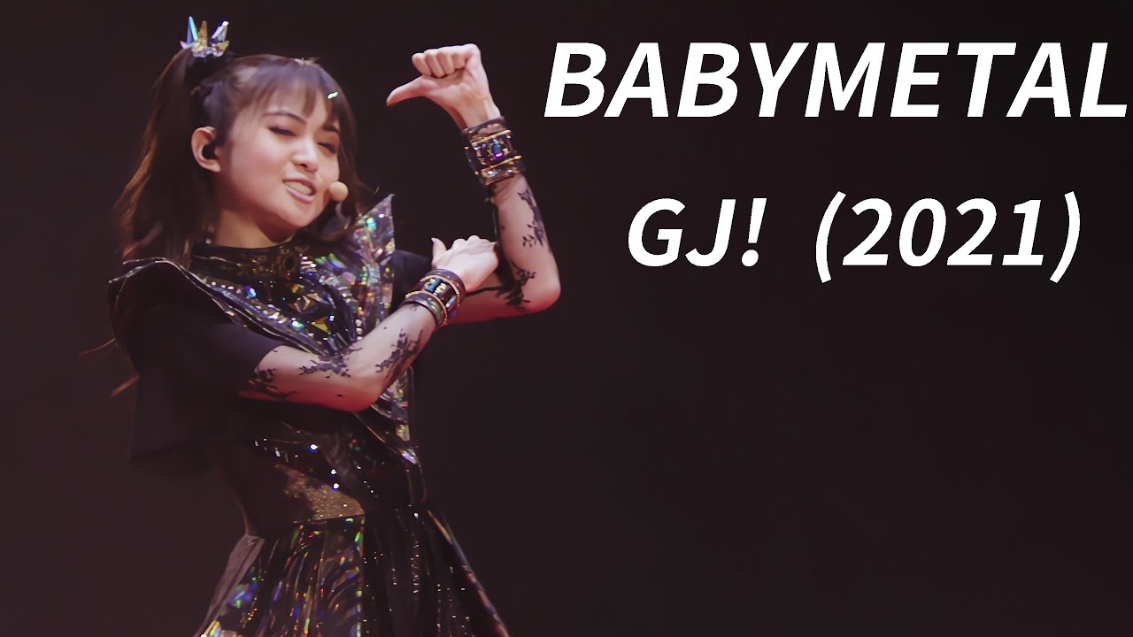 Babymetal - GJ! (Budokan 2021 Live) Eng Subs - YouTube Music