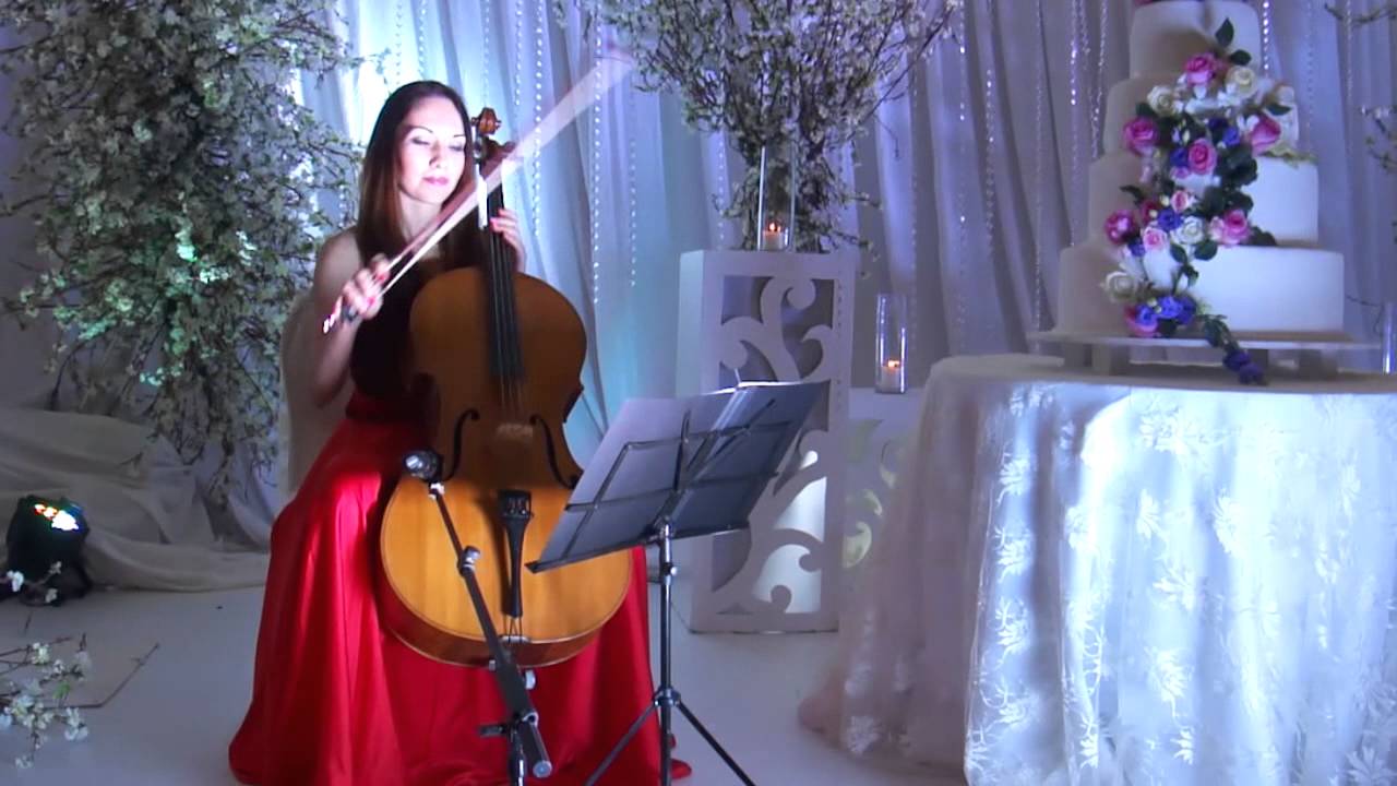 Cello Player for Wedding in Dubai YouTube