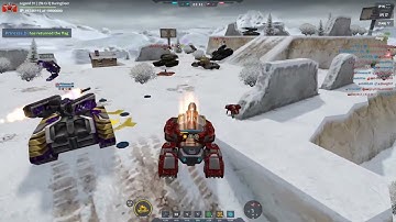 Hammer Stun/Hopper/Crisis on Yorkshire CTF | Tanki Online | танки Онлайн