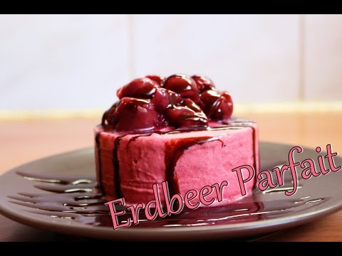 Video: Erdbeer-Himbeer-Parfait