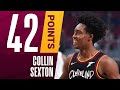 Collin Sexton Scores Career-High 42 PTS With 20 Straight PTS In OT & 2OT To Lift Cavaliers!