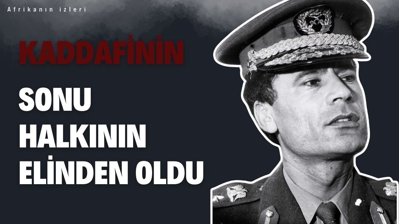 Kaddafi Nasıl Öldü? | Libya İç Savaşı Belgeseli