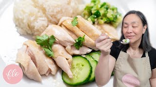 Hainanese Chicken Rice for my Malaysian Dude  step by step